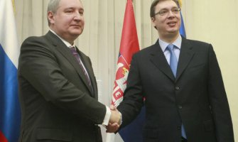 Rogozin: Nađite mi pradedu; Vučić: Učinićemo sveda pomognemo