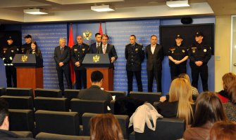 Konjević: Nove uniforme crnogorskih policajaca najbolje u regionu
