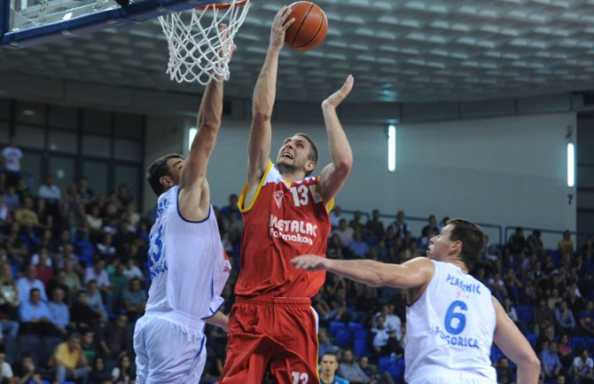 Budućnost pobijedila Metalac 67:61