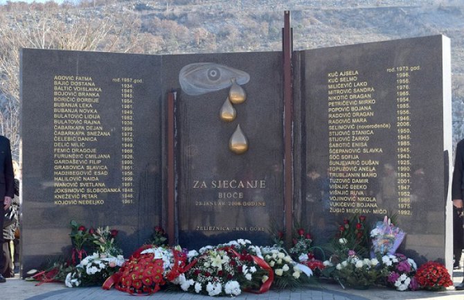 Obilježeno deset godina od nesreće na Bioču