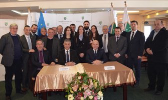 Bošnjačka vijeća CG i Srbije potpisala sporazum o saradnji