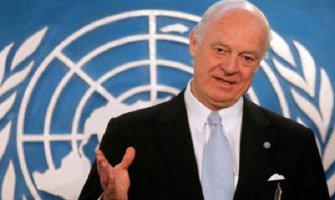 Stefan de Mistura: Mirovni pregovori o Siriji počeće 29. januara