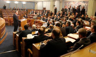 Sjutra glasanje o povjerenju Vladi