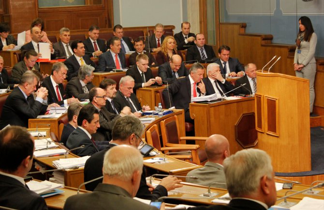 Kadrovske promjene u Skupštini - nova politička realnost