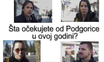 Evo šta Podgoričani očekuju u 2016. godini  (Video)