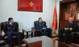 Prijem kod Samardžića: Četvrti crnogorski vojnik ide u misiju u Mali