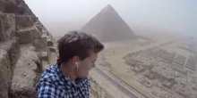 Njemac se popeo na vrh Keopsove piramide samo da bi snimio video (VIDEO)