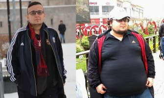 Podvrgnuo se hirurškom zahvatu i za deset mjeseci izgubio 109 kilograma (FOTO)