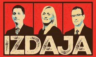 Prijetnje Pozitivnoj zbog podrške Vladi 