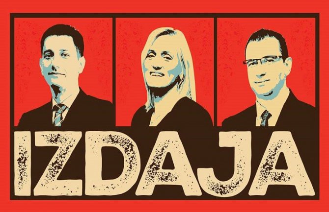 Prijetnje Pozitivnoj zbog podrške Vladi 