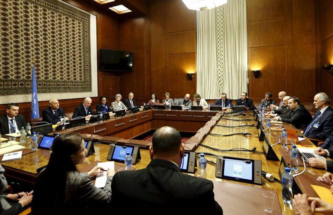 Ženeva: Sirijska opozicija večeras stiže na pregovore