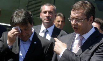 Vučić potpisao razrješenje Gašića