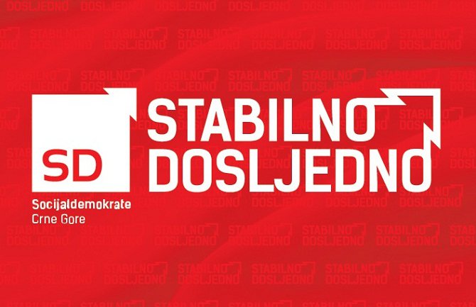 Slogan prvog kongresa SD 