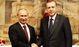 Erdogan želi sastanak sa Putinom