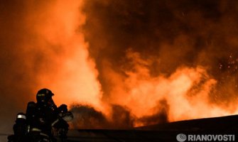 Moskva: Veliki požar u fabrici, pronađeno 13 tijela (Video)