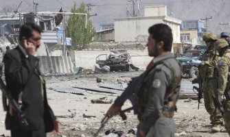 Eksplozija u blizini policijske stanice u Kabulu