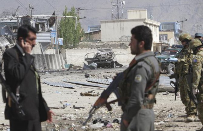 Eksplozija u blizini policijske stanice u Kabulu