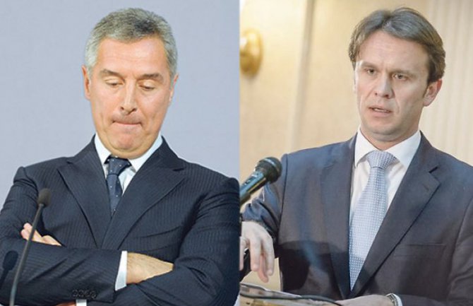 Đukanović podnio predlog za razrješenje Konjevića