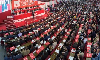 U Glavnom odboru Socijaldemokrata Crne Gore 132 člana