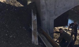 Ulcinj: Spašen radnik nakon obrušavanja zemlje