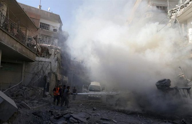 Sirija: Ubijeno deset civila, ranjeno 40 osoba