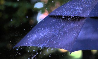 Pad temperature, kiša i snijeg