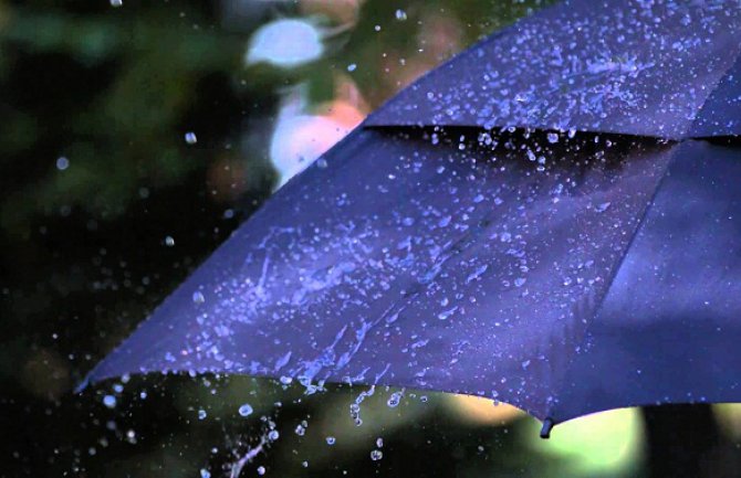 Pad temperature, kiša i snijeg