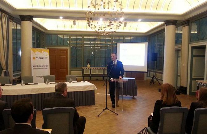 U hotelu Regent otoren prvi crnogorsko-britanski biznis forum
