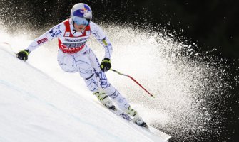 Lindzi Von najbolja u spustu u Garmišu