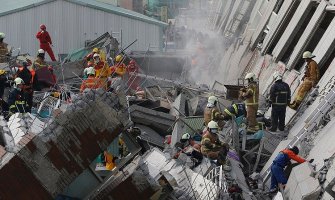 U Tajvanu 19 mrtvih, više od 100 zatrpanih