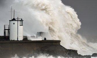 Olujno nevrijeme pogodilo sjeverozapadnu Evropu