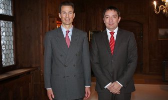 Damir Grbović zvanično ambasador u Lihtenštajnu