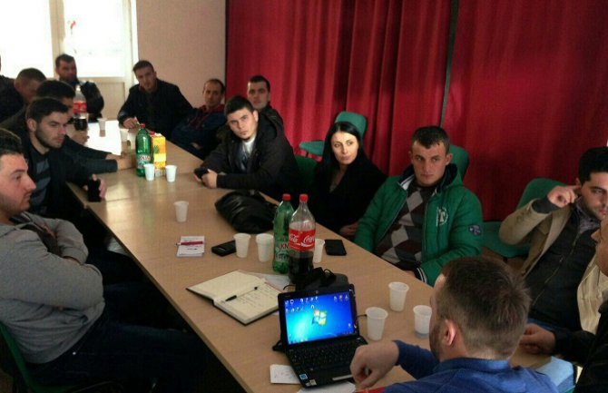 Omladina SD Petnjica izabrala delegate za predstojeći Kongres mladih