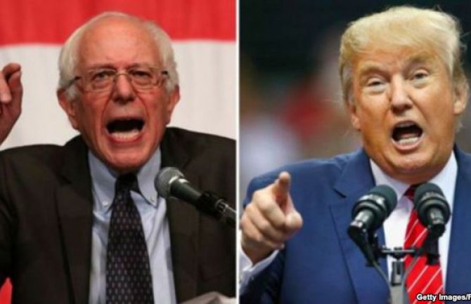 Sanders i Tramp pobijedili na stranačkim izborima u Nju Hempširu