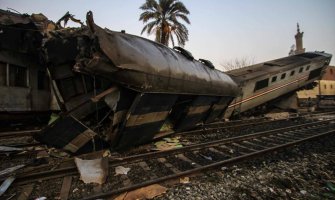 Željeznička nesreća u Egiptu, 70 povrijeđenih