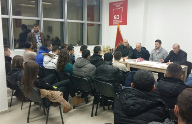 Mlade Socijaldemokrate u cijeloj CG treba da budu pokretačka snaga promjena