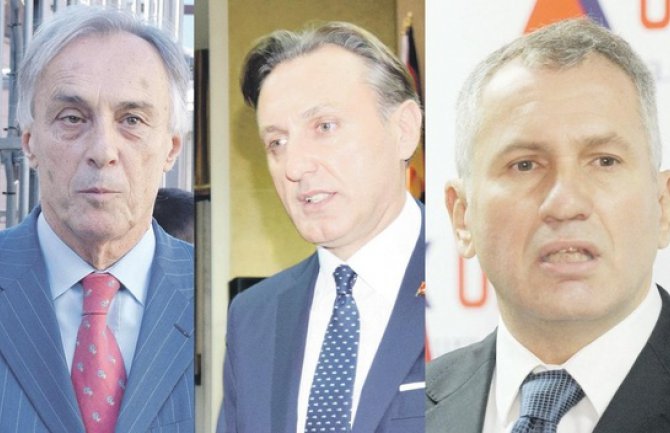 Demos, SDP i URA traže izmjenu zakona kako bi smijenili direktora RTCG