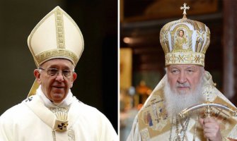 Papa Franjo i patrijarh Kiril sastaće se danas na Kubi