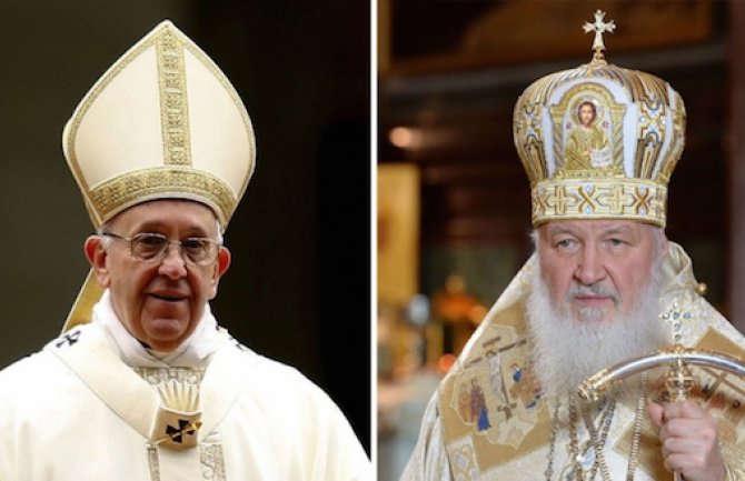 Papa Franjo i patrijarh Kiril sastaće se danas na Kubi