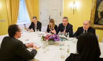 Integracije Crne Gore u EU i NATO su nepovratan proces