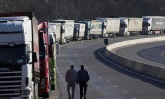 Grčki farmeri ponovo blokirali puteve i granice