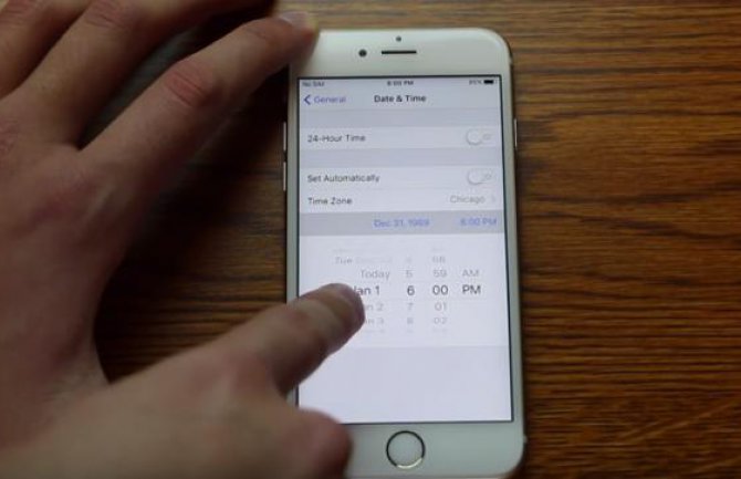 Nikako na svom iPhoneu na podešavajte ovaj datum (VIDEO)