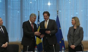 Mogerini: Dobar korak kako za BiH tako i za EU