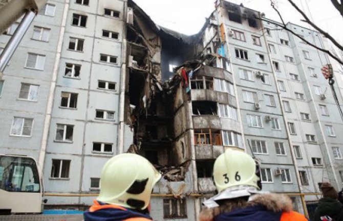 Najmanje sedmoro mrtvih u eksploziji gasa