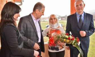 Šegrt: Izuzetno plemenit čin;Celić-Bakić:Ljudima u nevolji treba pružiti ruku spasa