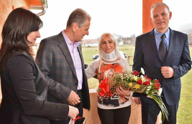 Šegrt: Izuzetno plemenit čin;Celić-Bakić:Ljudima u nevolji treba pružiti ruku spasa