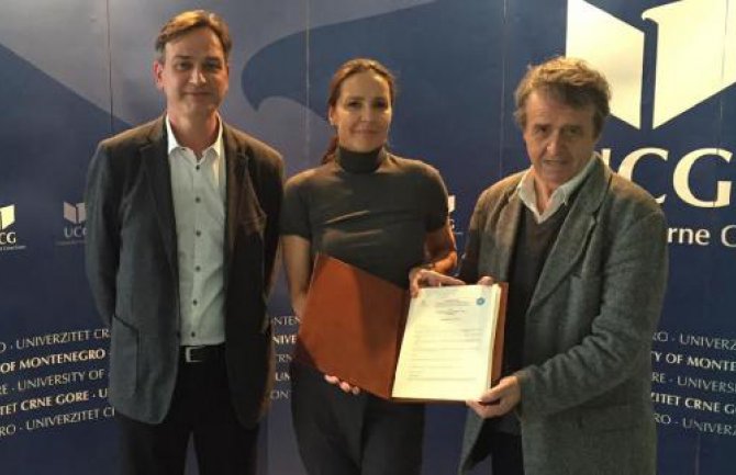 Potpisali Konvenciju: Dvojne diplome na masteru iz književnosti