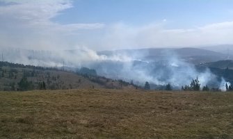 Veliki požar u pljevaljskom selu Jugovo