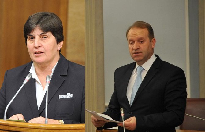 Bralić: Dio novca za naknade se preliva iz drugih fondova; Kovačevič: Fali preko 26 miliona