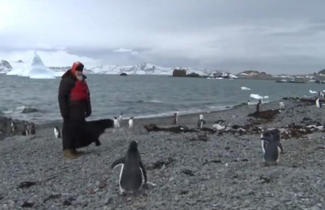 Patrijarh Kiril posjetio Antarktik (FOTO)